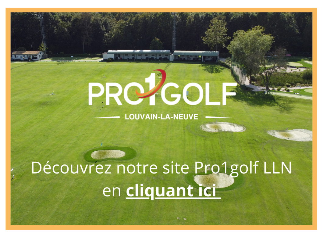 Pro1Golf Louvain-la-Neuve Golf Brabant Wallon